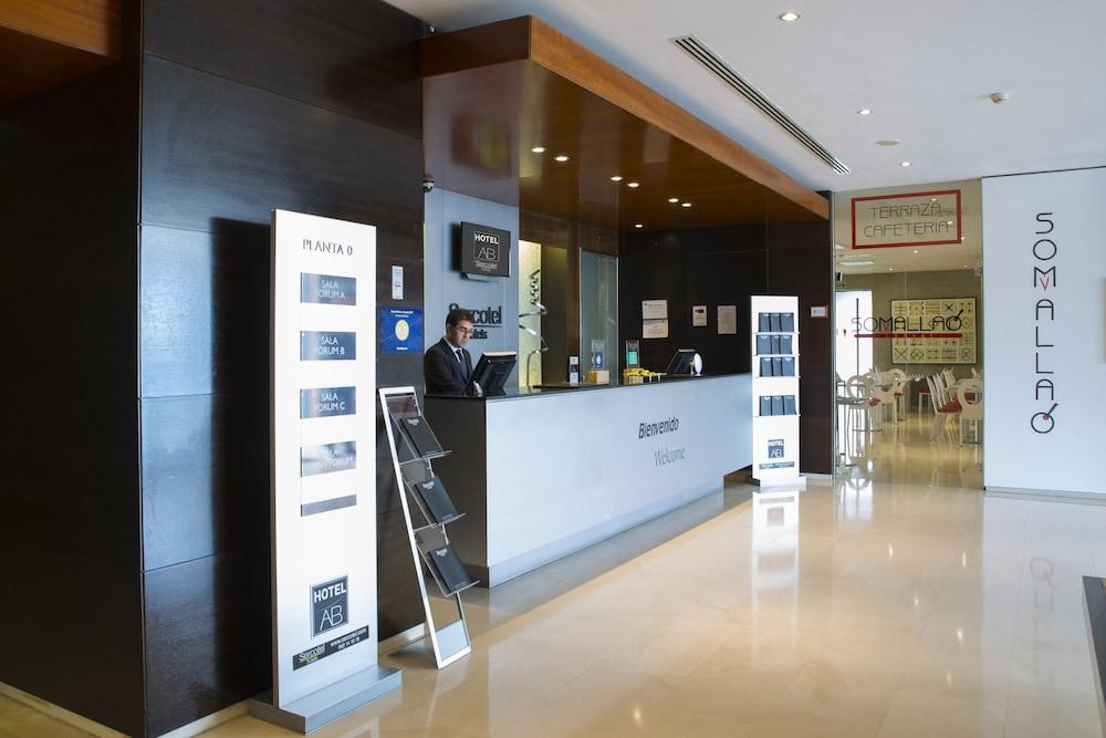 Sercotel Ab Rivas Ngoại thất bức ảnh