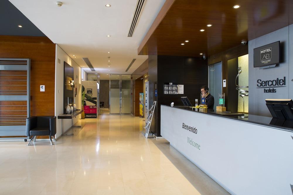 Sercotel Ab Rivas Ngoại thất bức ảnh