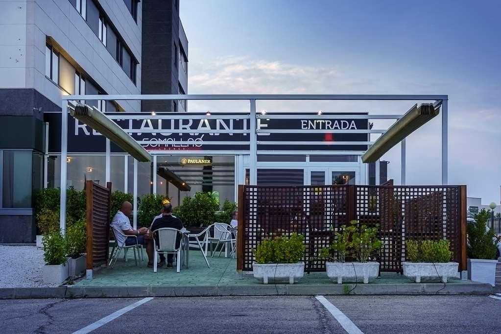 Sercotel Ab Rivas Nhà hàng bức ảnh