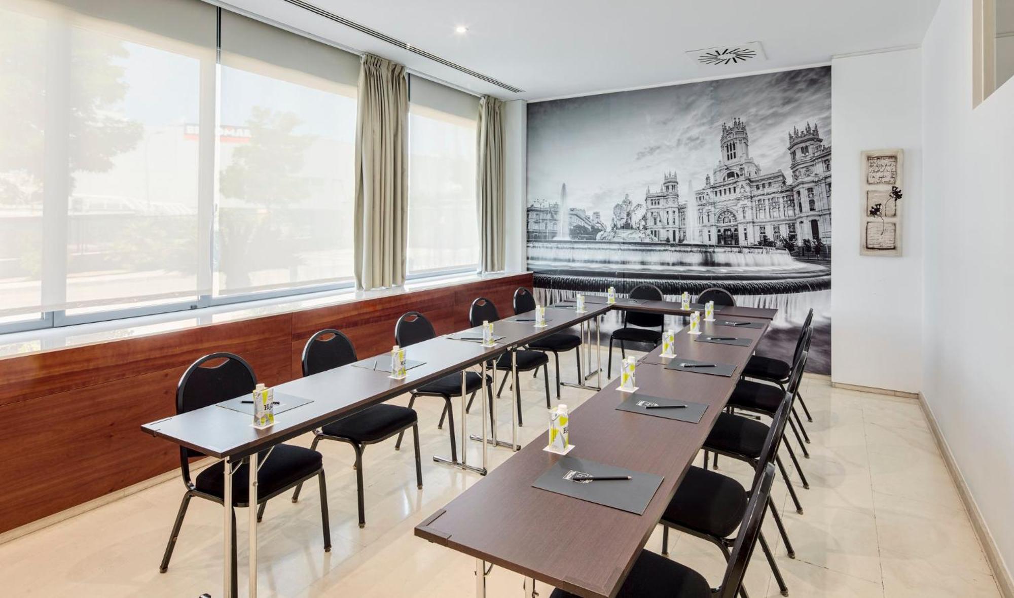 Sercotel Ab Rivas Ngoại thất bức ảnh