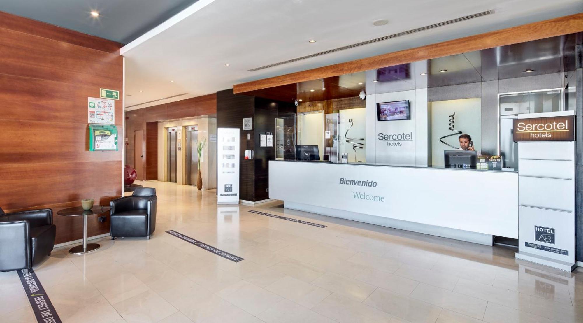 Sercotel Ab Rivas Ngoại thất bức ảnh