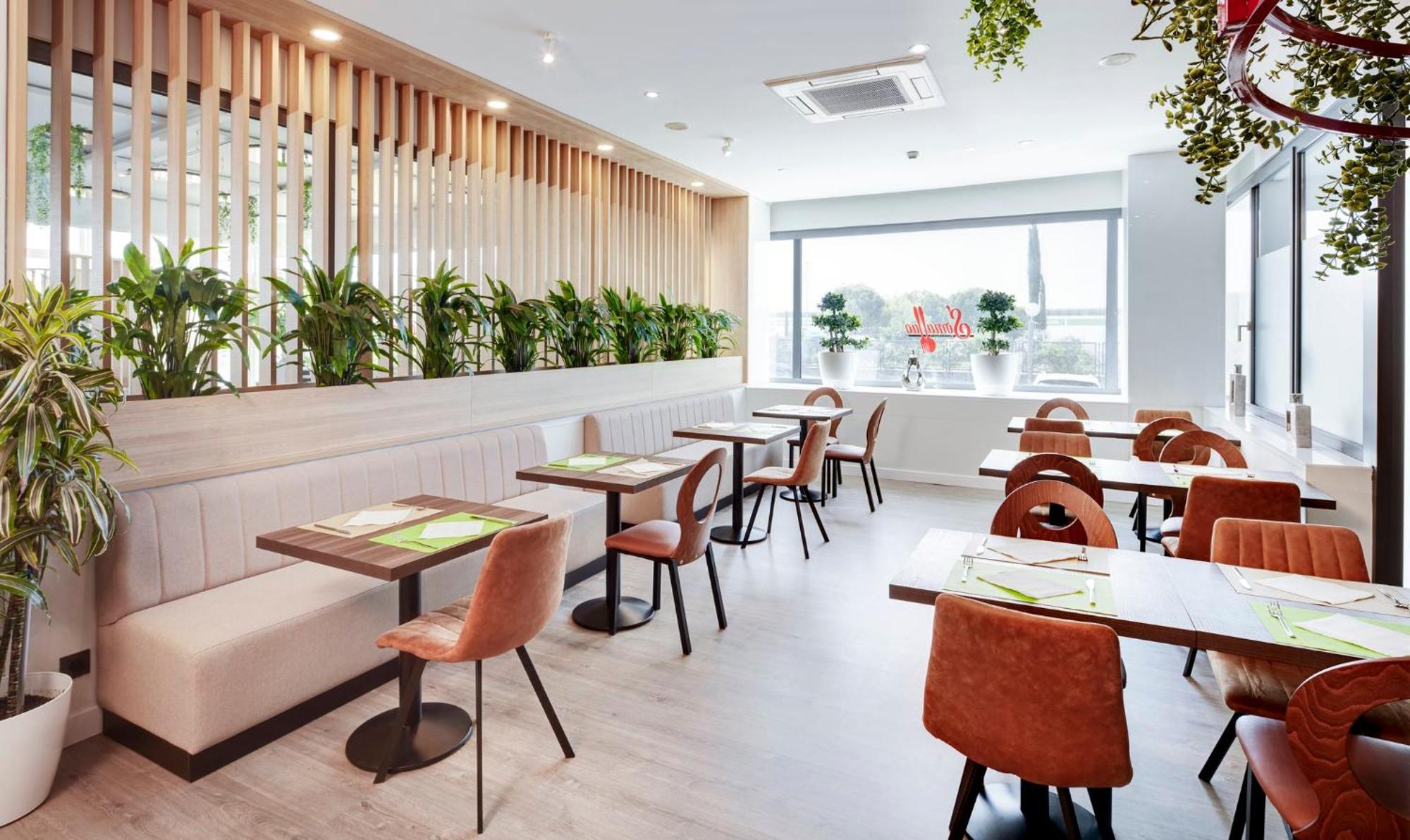 Sercotel Ab Rivas Ngoại thất bức ảnh