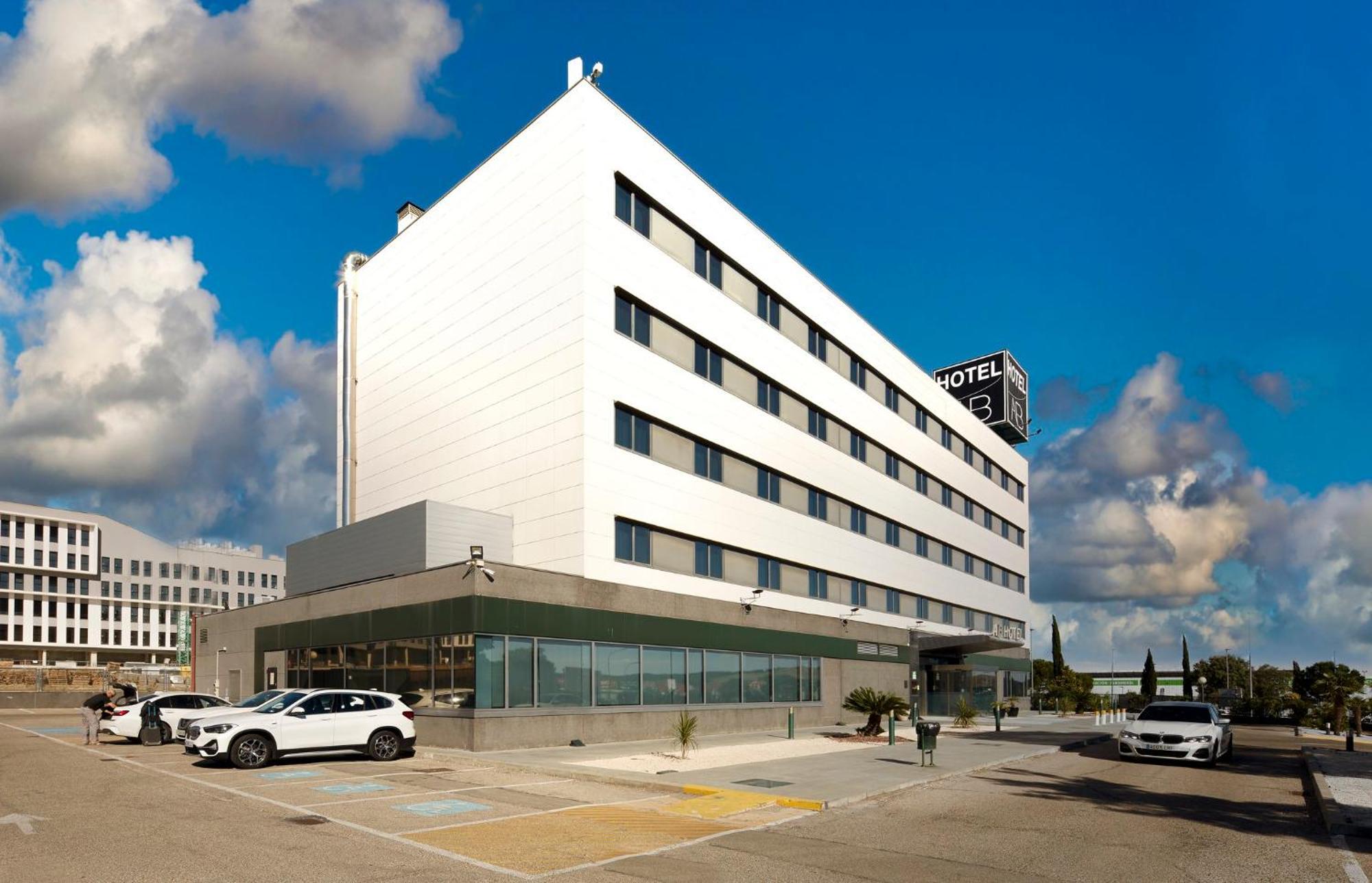 Sercotel Ab Rivas Ngoại thất bức ảnh
