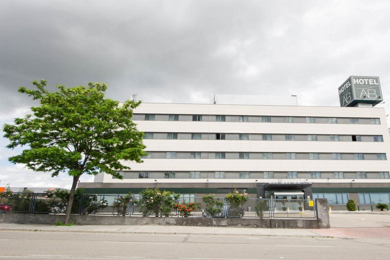 Sercotel Ab Rivas Ngoại thất bức ảnh
